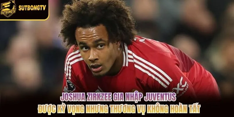 Joshua Zirkzee gia nhập Juventus được kỳ vọng nhưng thương vụ không hoàn tất Joshua Zirkzee gia nhập Juventus được kỳ vọng nhưng thương vụ không hoàn tất