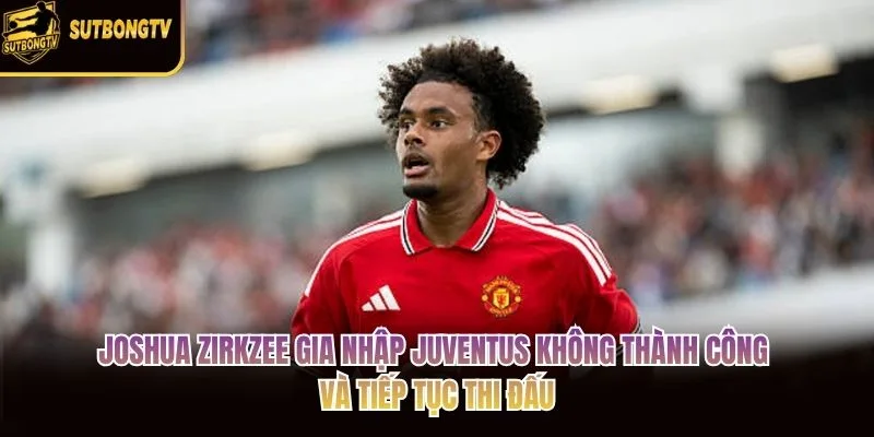 Joshua Zirkzee gia nhập Juventus không thành công và tiếp tục thi đấu Joshua Zirkzee gia nhập Juventus không thành công và tiếp tục thi đấu